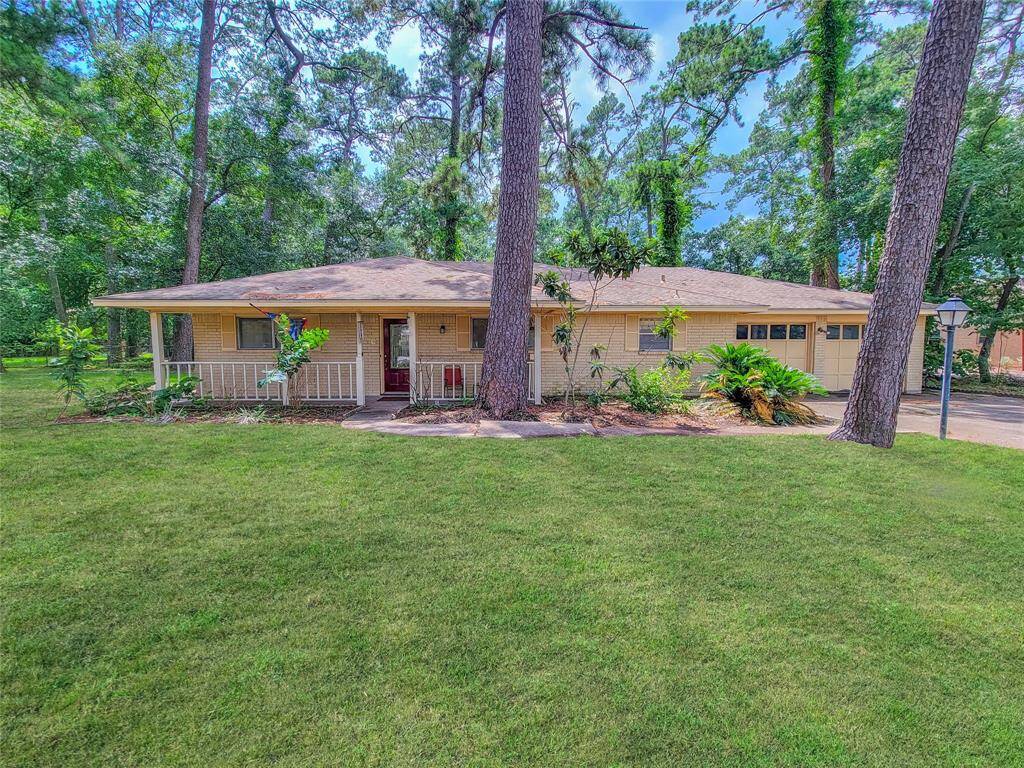 You have the option of acquiring this lovely traditional home, listed separately, and creating a serene country setting right in the North Cypress area.