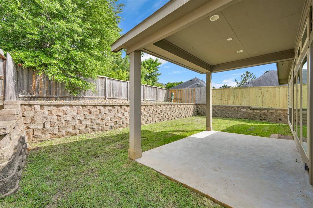 Covered Patio