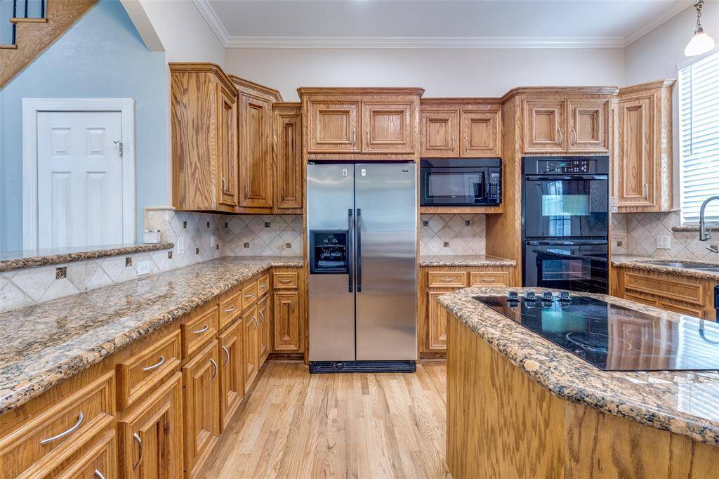 Granite counter tops
