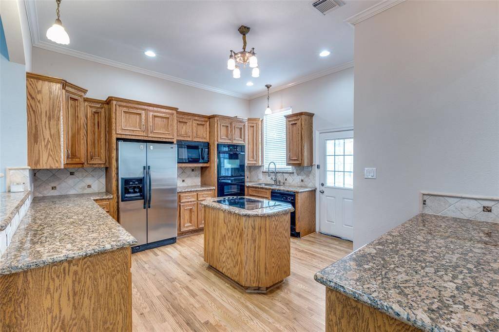 Kitchen view