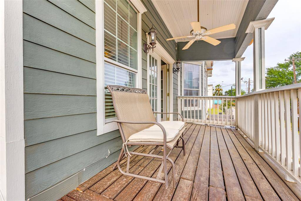 Take a step out onto your balcony and enjoy the day.