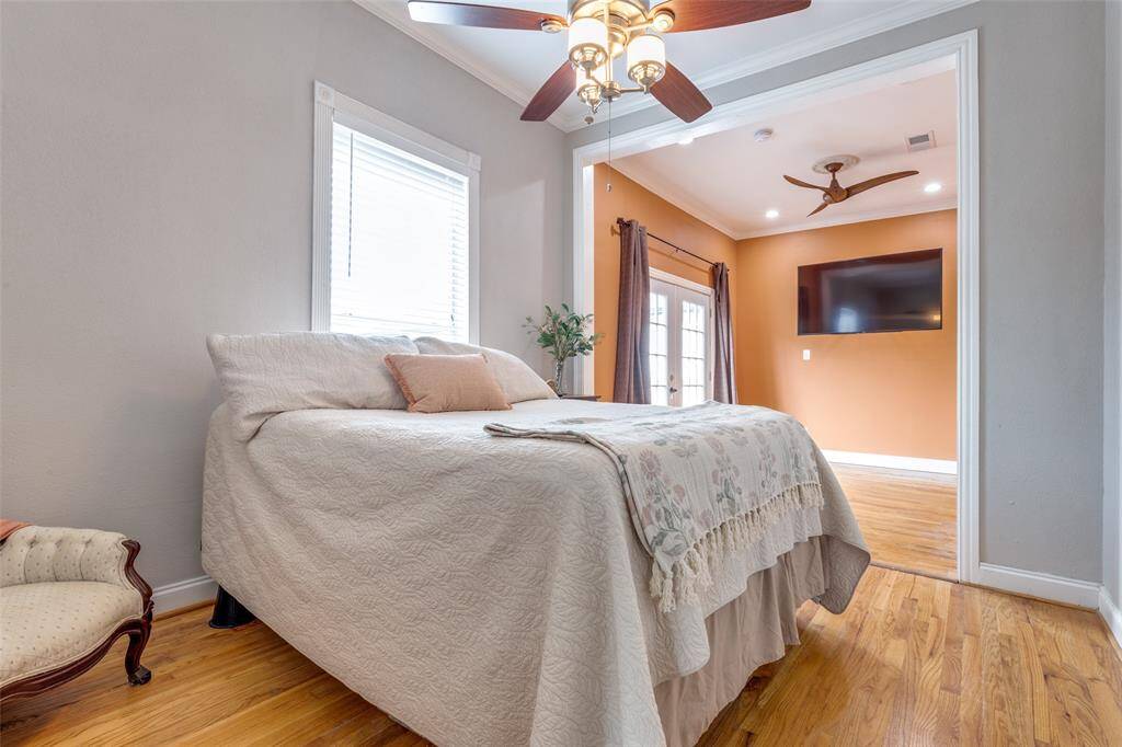 Your third bedroom-upstairs