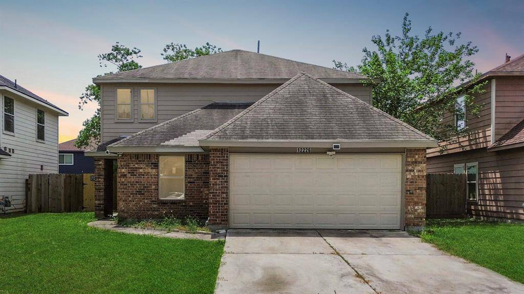 Welcome to 12226 Greencanyon Drive! This 2-stroy home offers 2,395 sqft of living space, 4 bedrooms, 2.5 bathrooms, a home office, and a flex room upstairs that can perfectly become a wonderful game room.