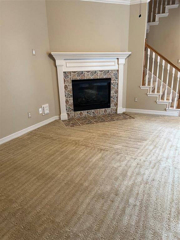 Gas fireplace