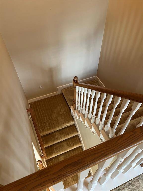 Stairwell view