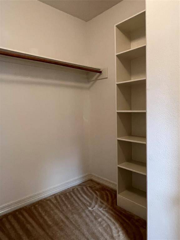 Second primary suite walk-in closet