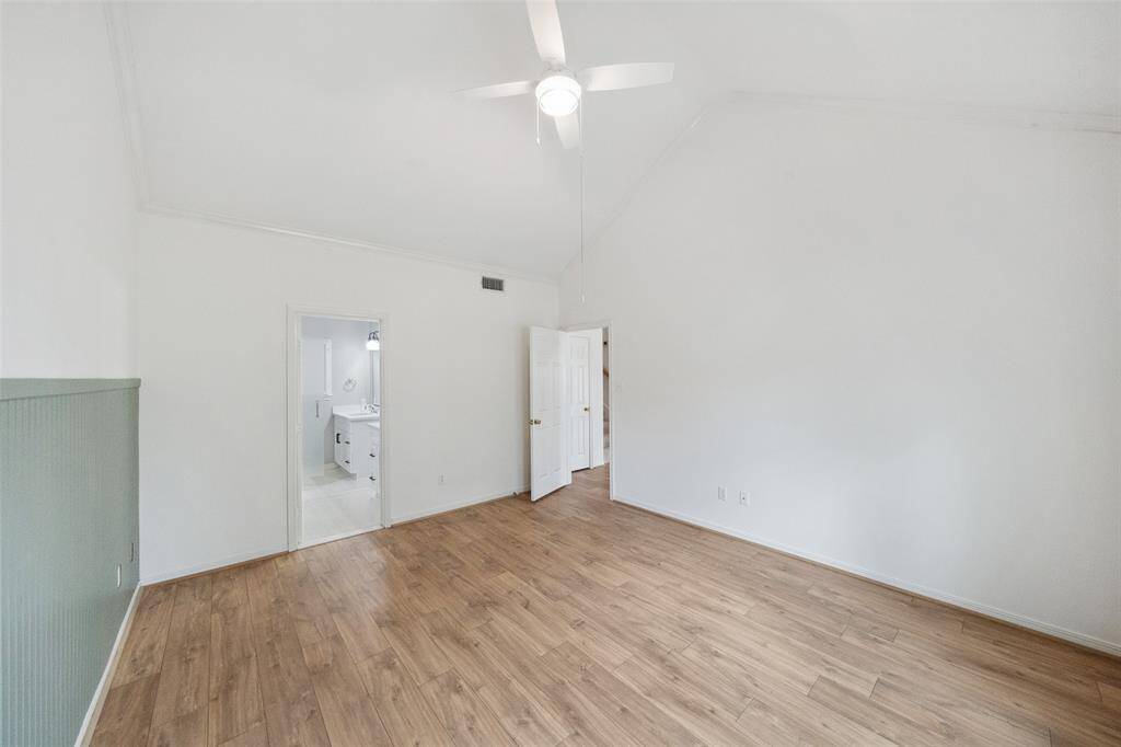 primary bedroom downstairs