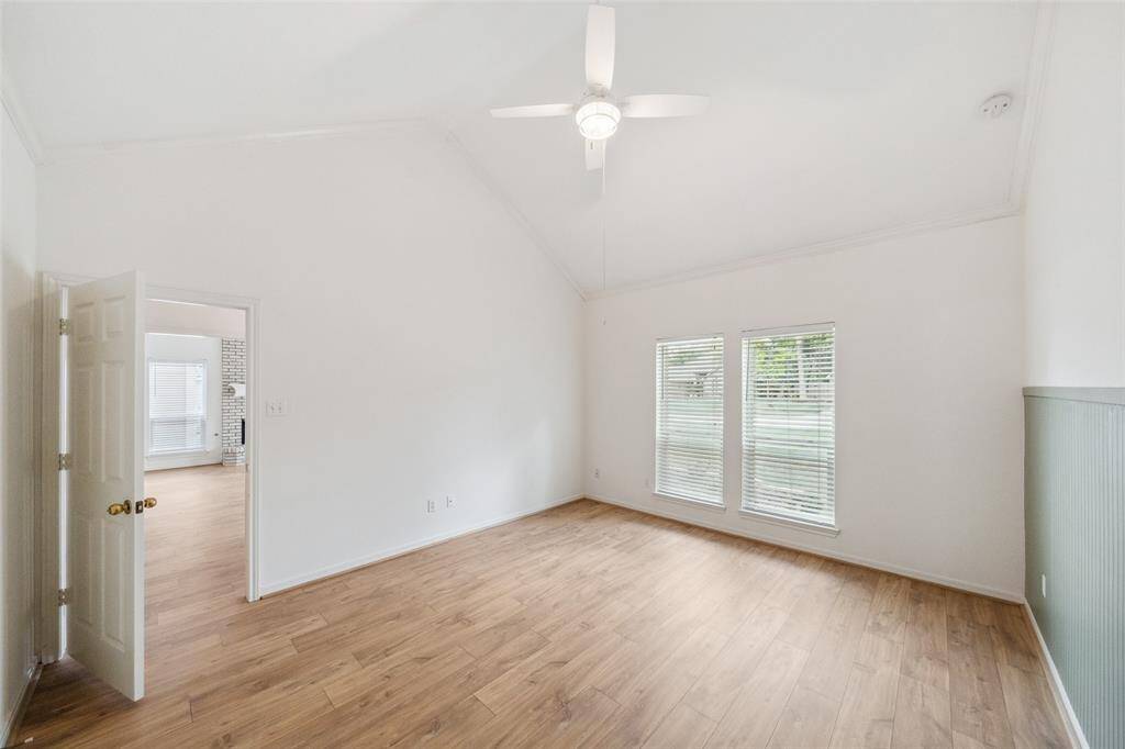 Primary Bedroom downstairs