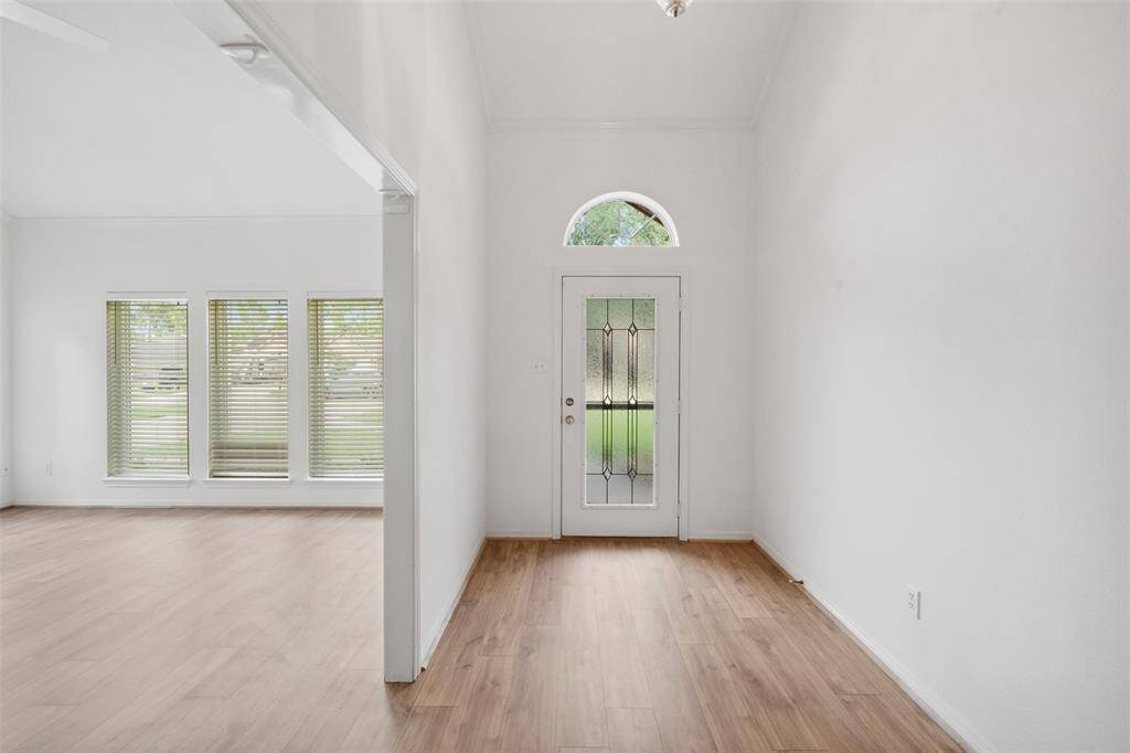 front foyer