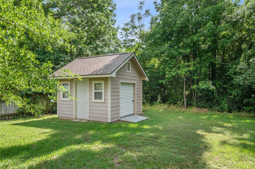 storage shed