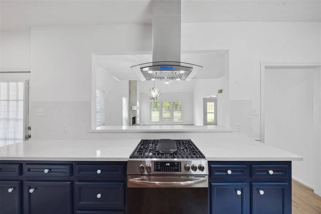 gas stove