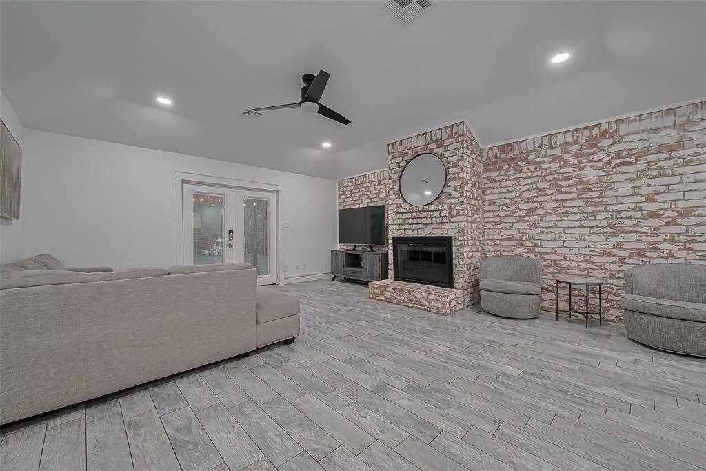 Large living room