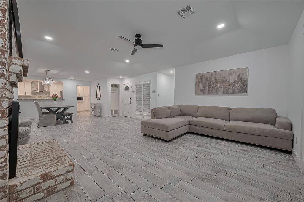 Large living room