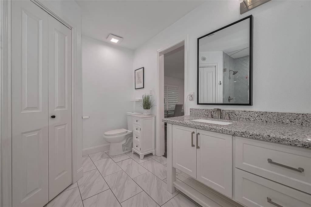 Primary bathroom