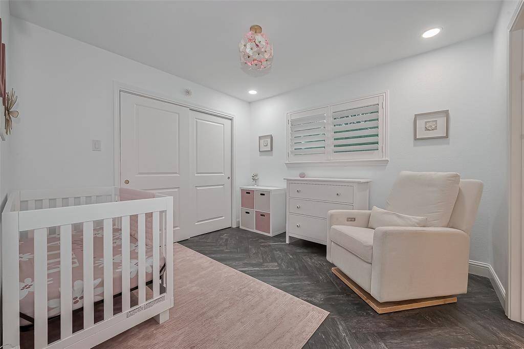 Secondary bedroom with attached bathroom