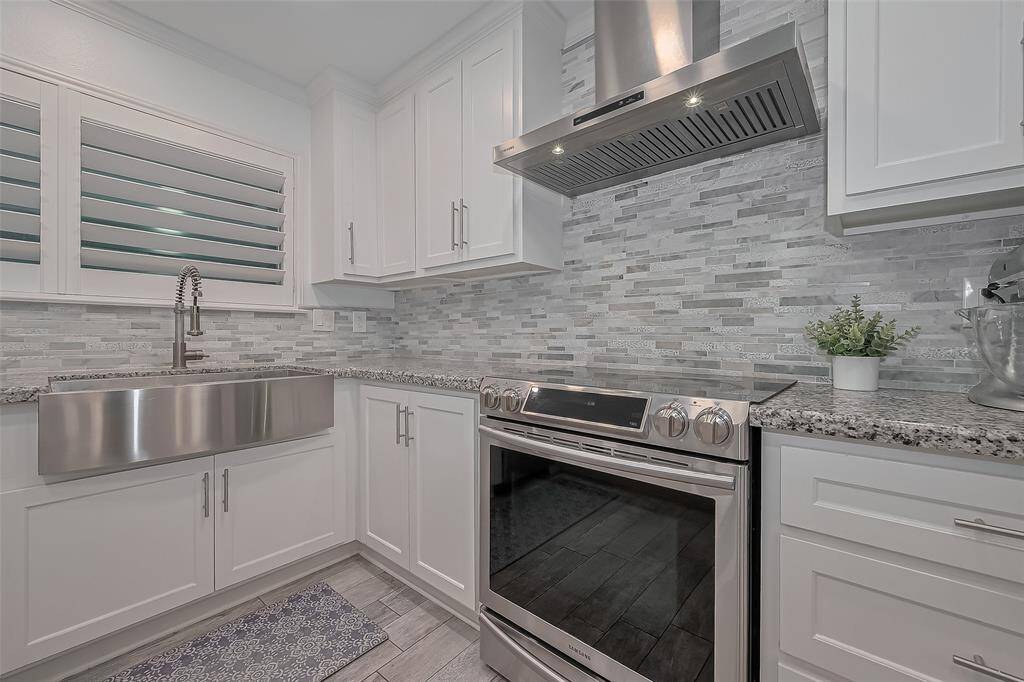 Fully remodeled kitchen