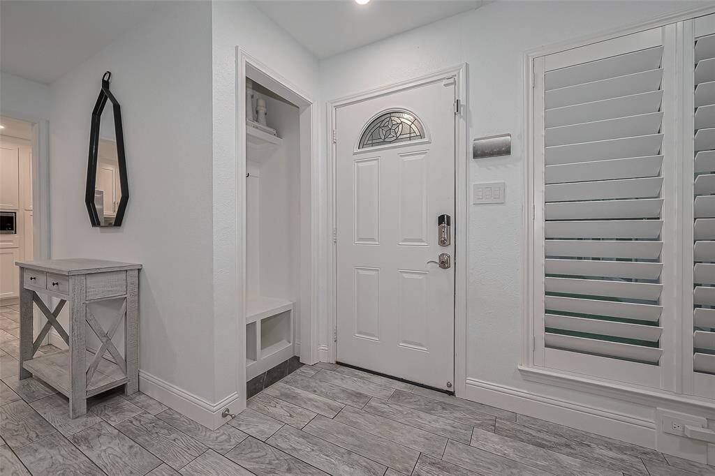 Front door