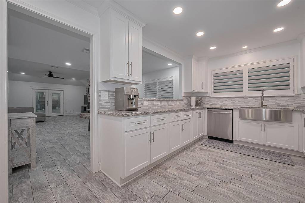 Open floor plan