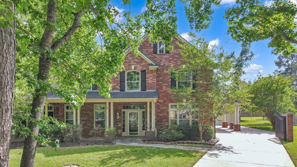 Mature landscaping with trees, crape myrtles and more in the front and back yards provide shade and a pretty view no matter where you are in the home, inside or out.