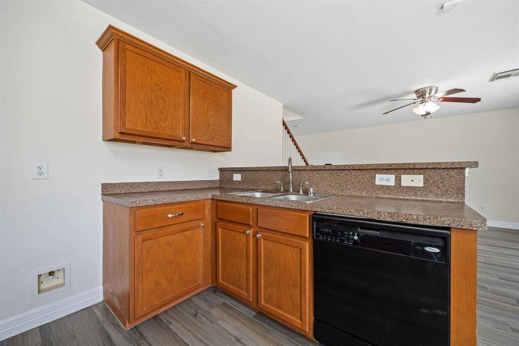 Plenty of storage and prep space for cooking at home.