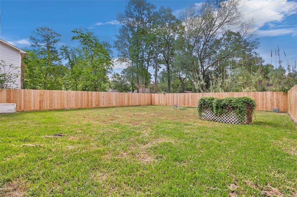 brand new fence!