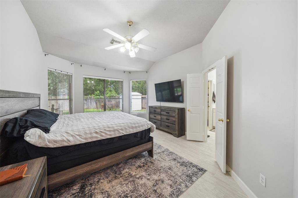 Primary bedroom