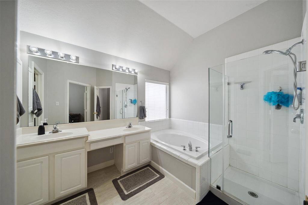 Primary bathroom