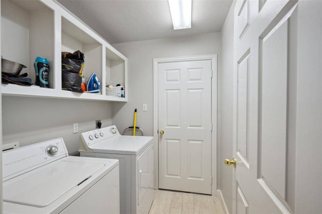 Laundry room