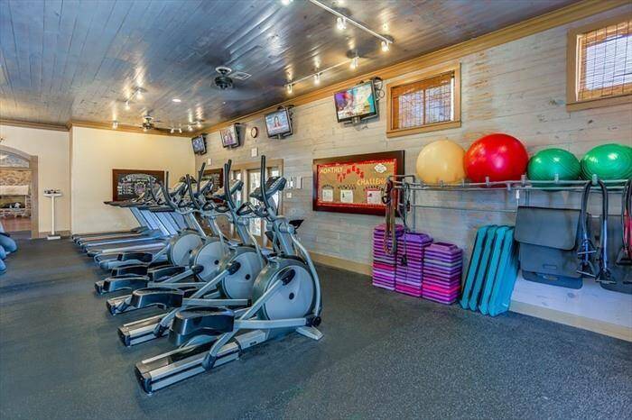 Fitness center
