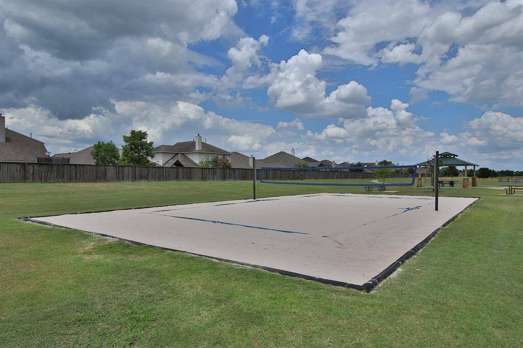 Volleyball court