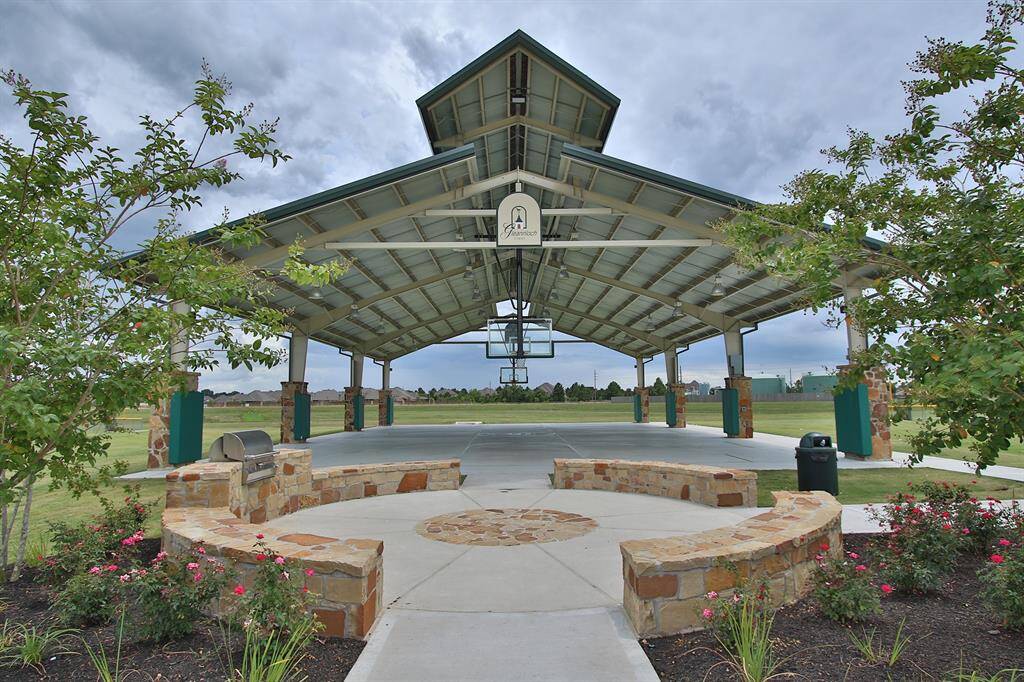 Pickleball courts