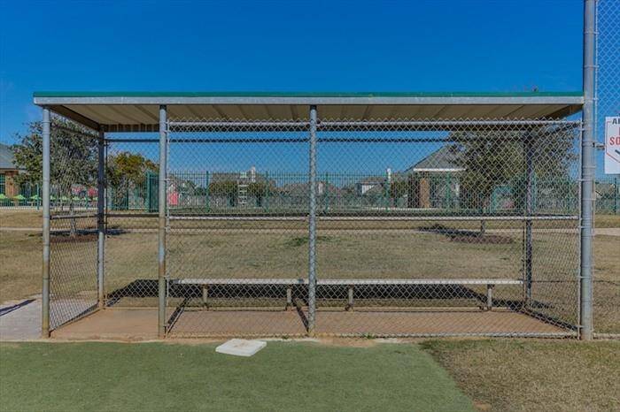 Baseball fields at sports complex