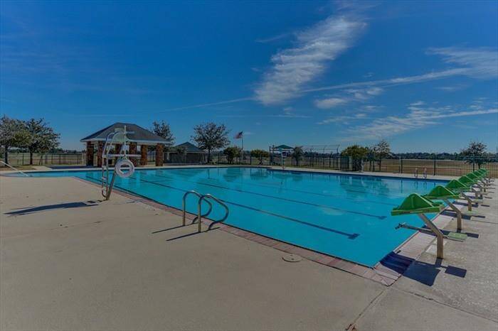 Pool at sports complex