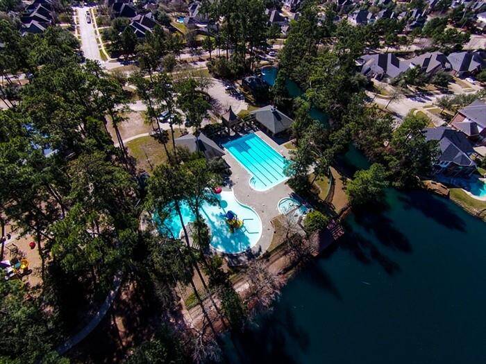 Rec center pool