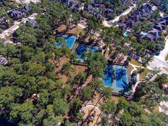 Tennis courts