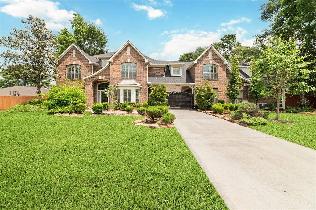Welcome to 13245 Autumn Ash Drive, a stunning home with wonderful curb appeal, that sits on a ½ acre lot in the Crighton Woods community.