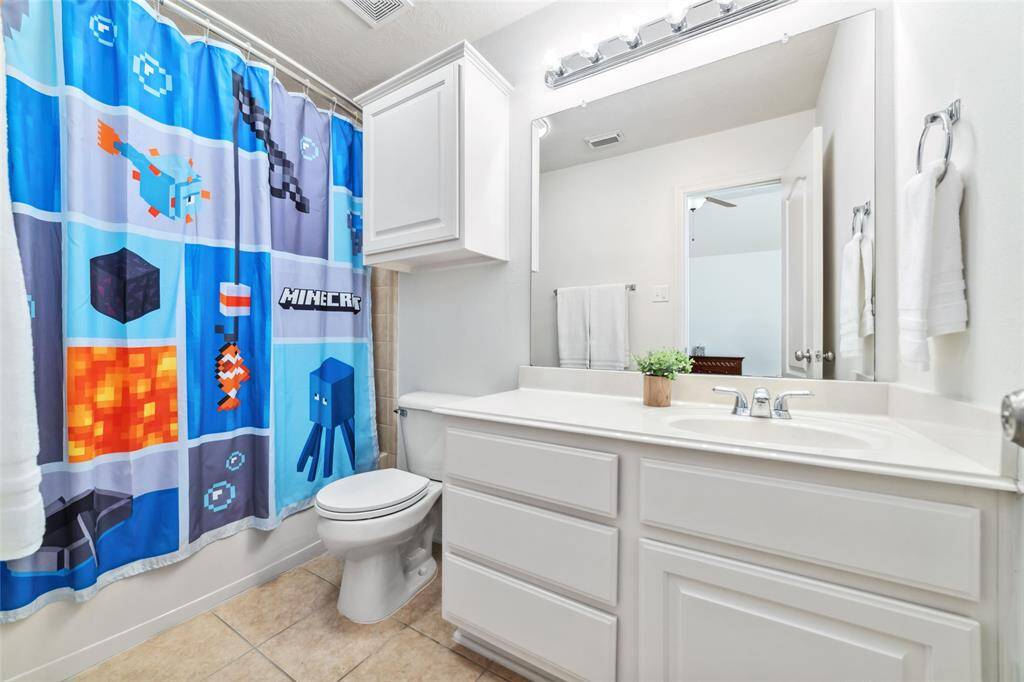 And its own en-suite bathroom.