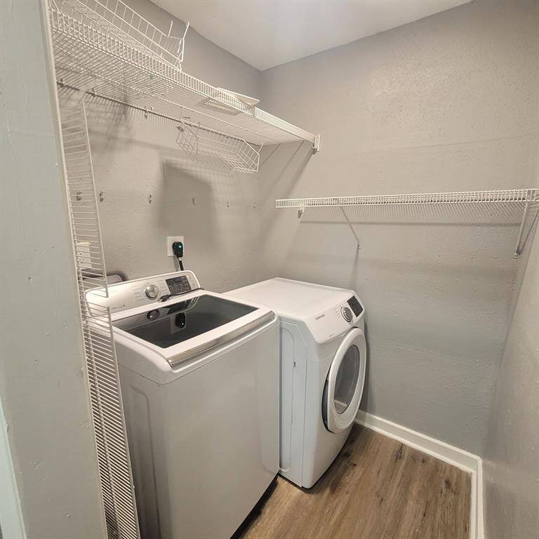 **Washer & Dryer is NOT Included