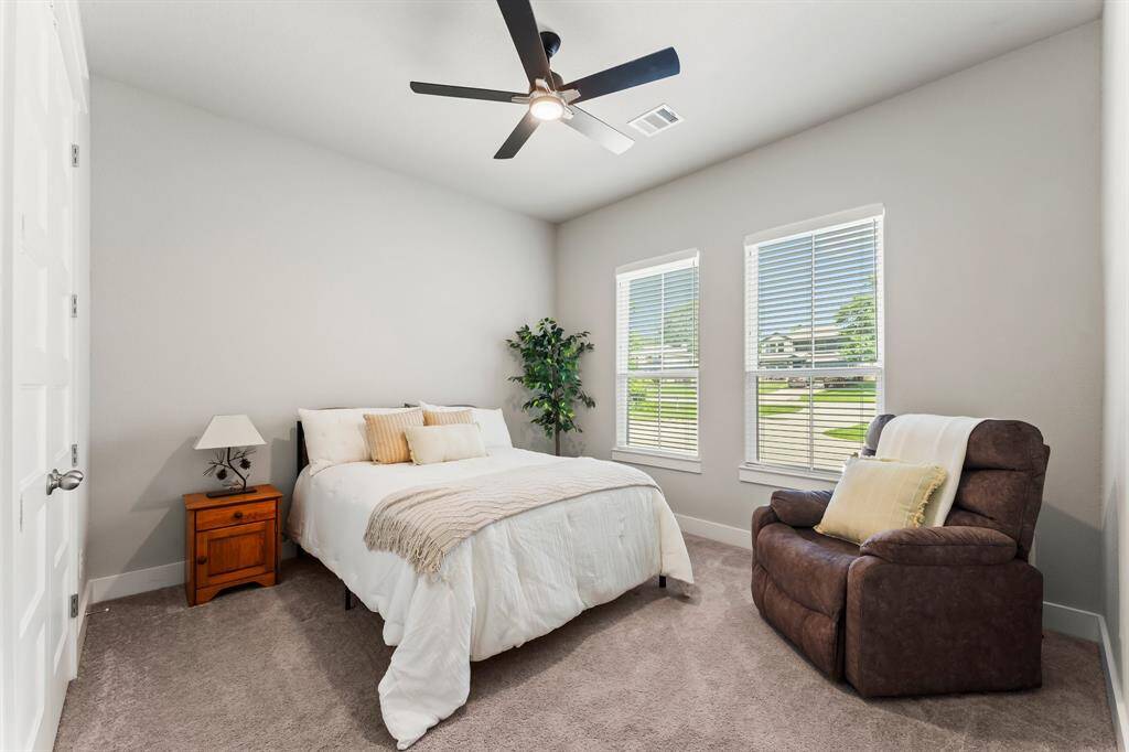 Bedroom #2.  The current owners use this room as a guest bedroom.