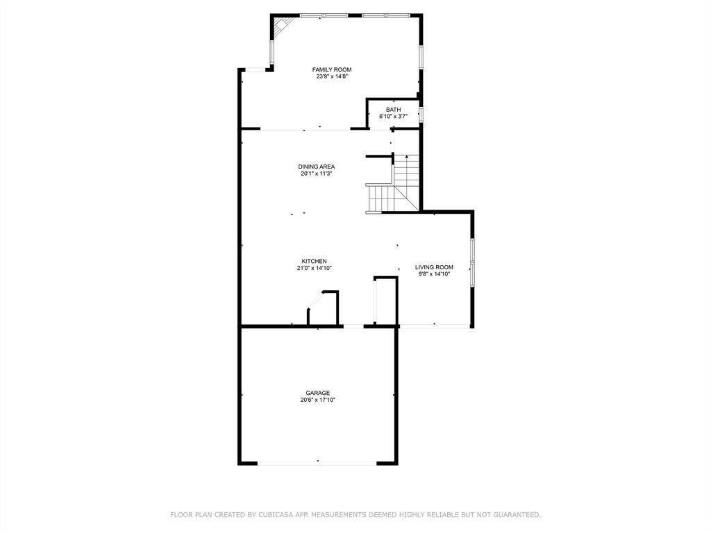 First floor