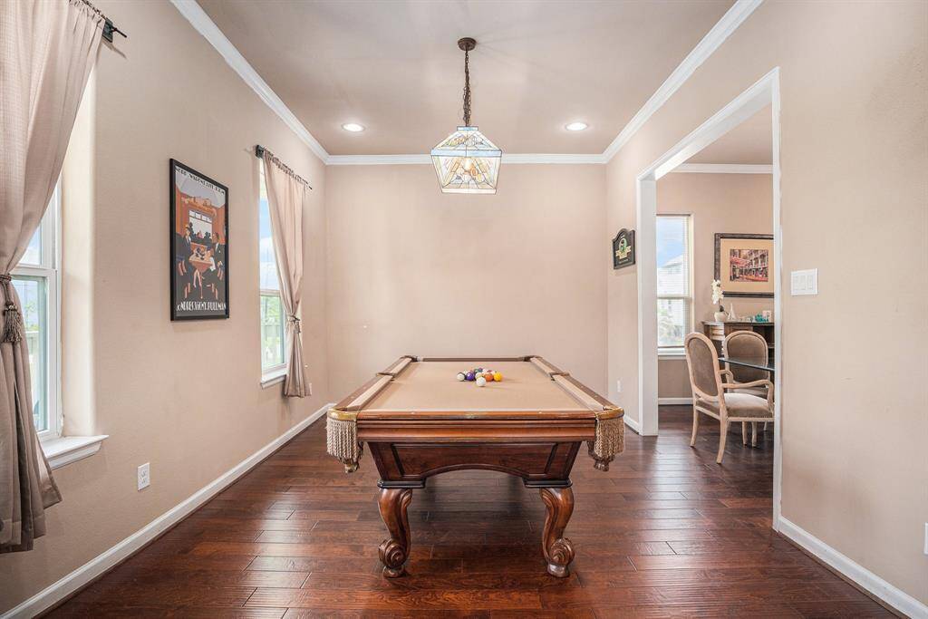 Another view of Pool Room