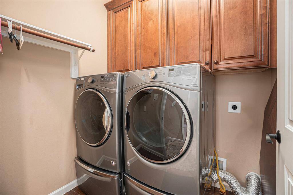 Utility Room on second floor