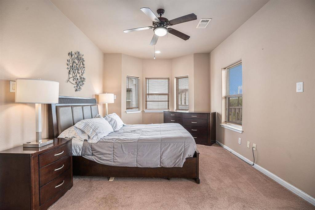 Another view of second bedroom