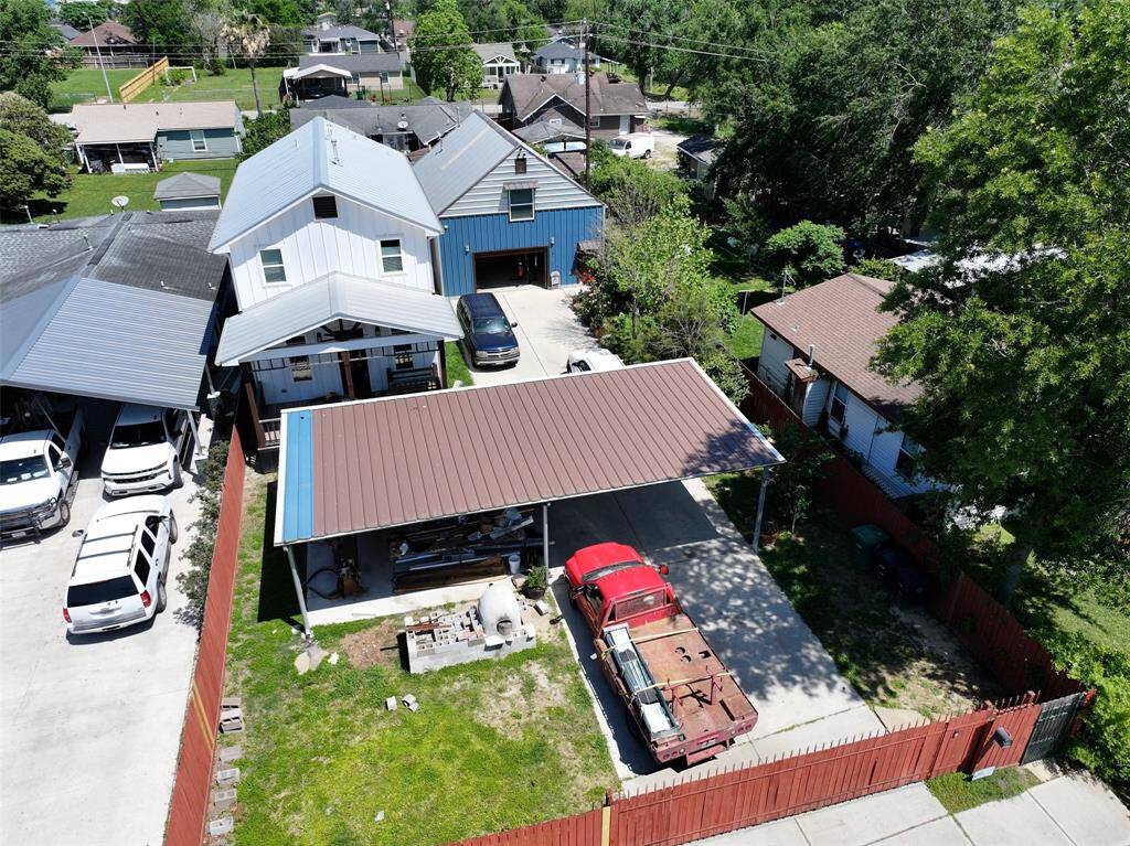 Welcome to 13505 Orleans - a Houston duplex with two full single family homes, ample space for vehicles, a workshop or a private front yard
