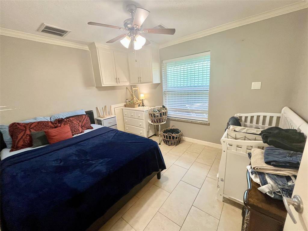 Primary bedroom in 13505 Orleans B located on the first floor