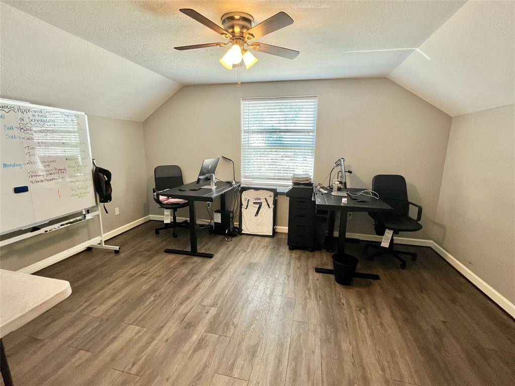 Second full size bedroom in 13505 Orleans B that can be repurposed as an office, study or game room