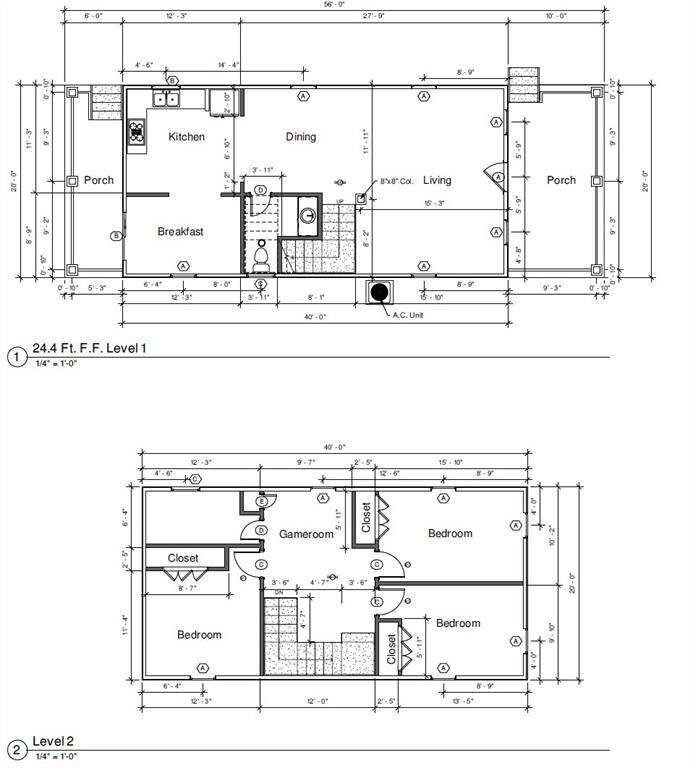 Floor plan for 13505 Orleans A
