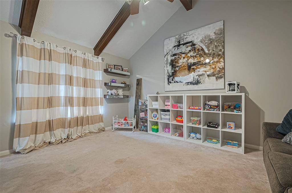 Another view of the game room.