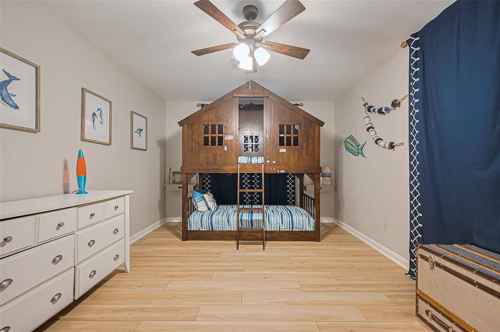 3rd room on the second floor.