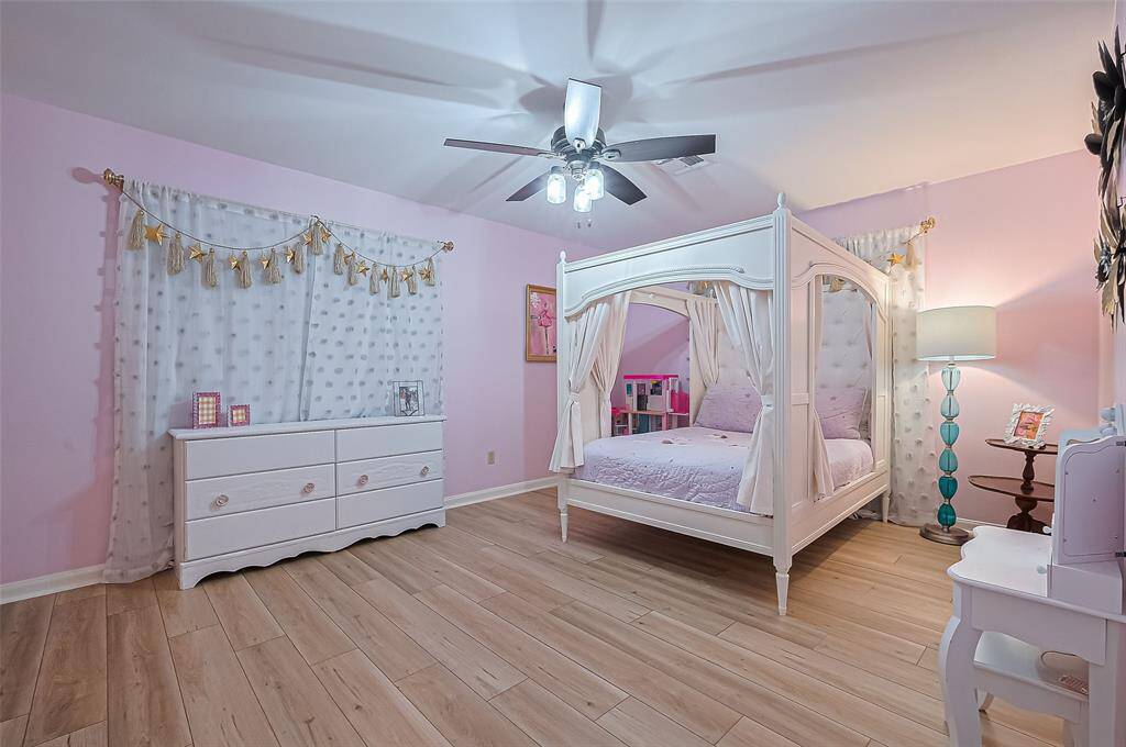 5th bedroom on the second floor is enormous.